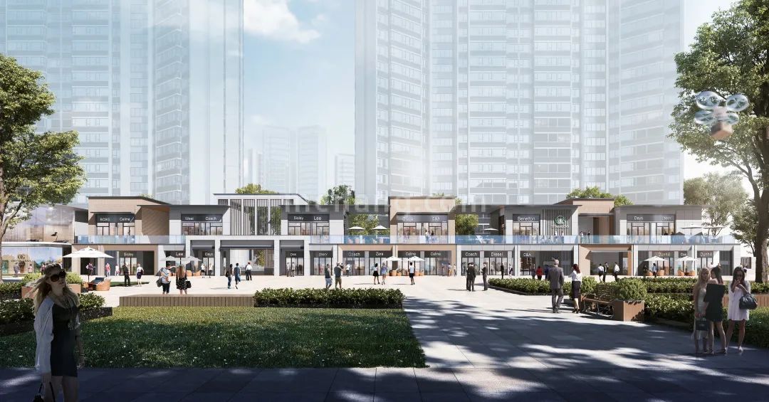 华润置地广场润街