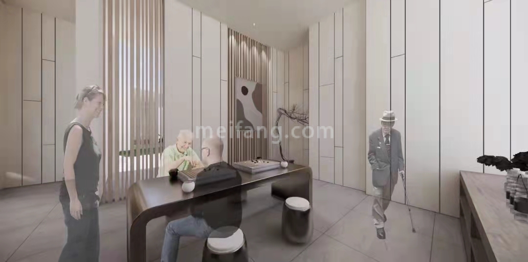 华润置地广场茶室