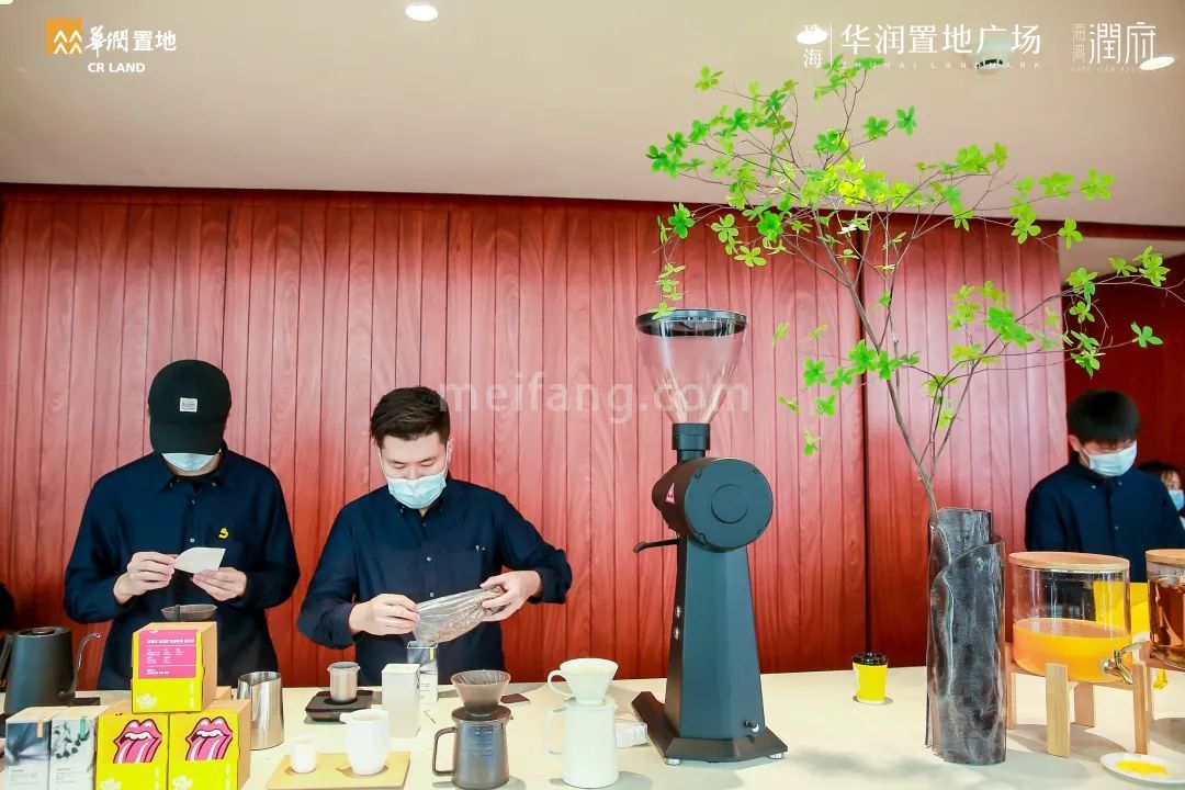 华润置地广场咖啡馆