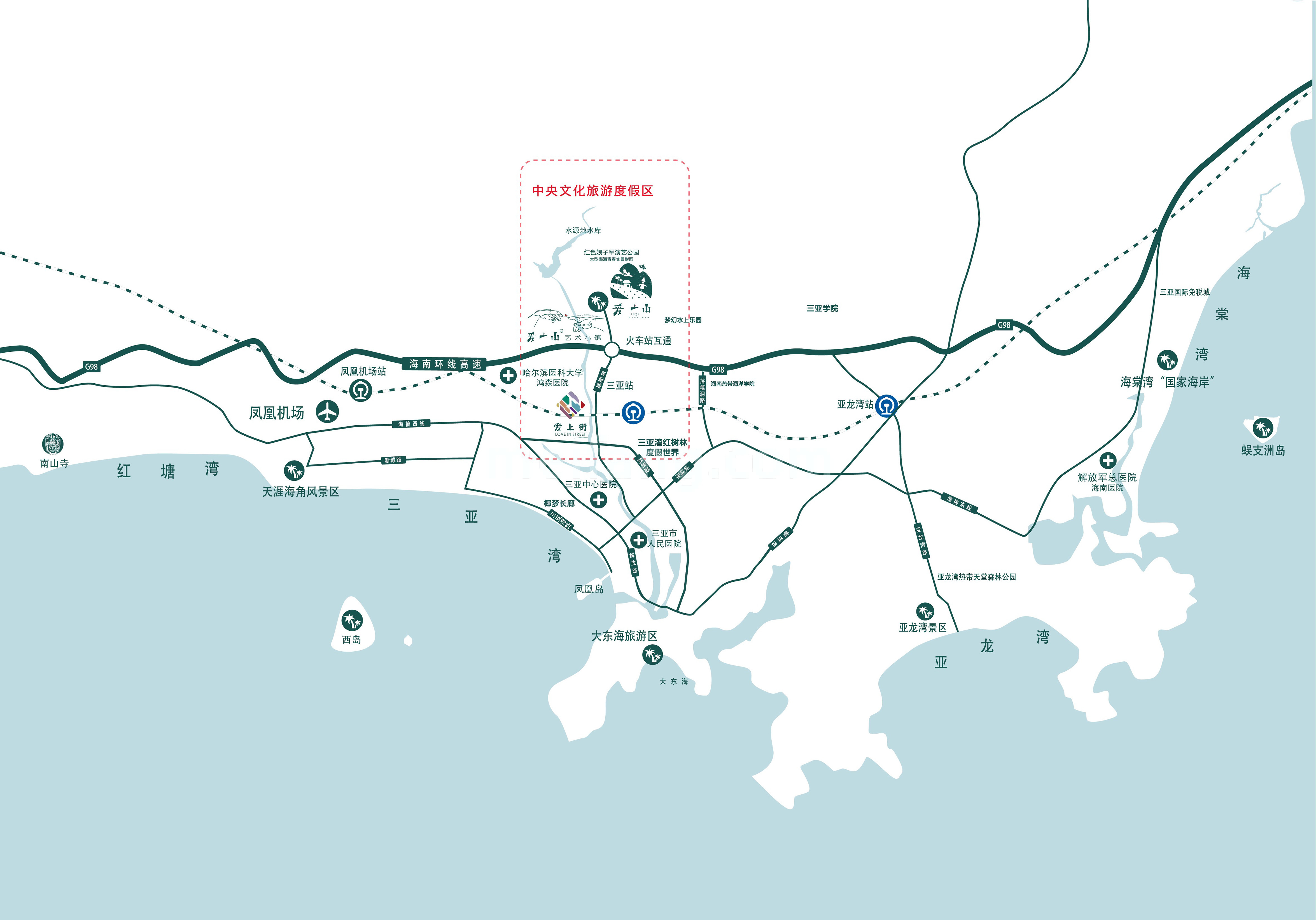 爱上山Ⅱ艺术小镇