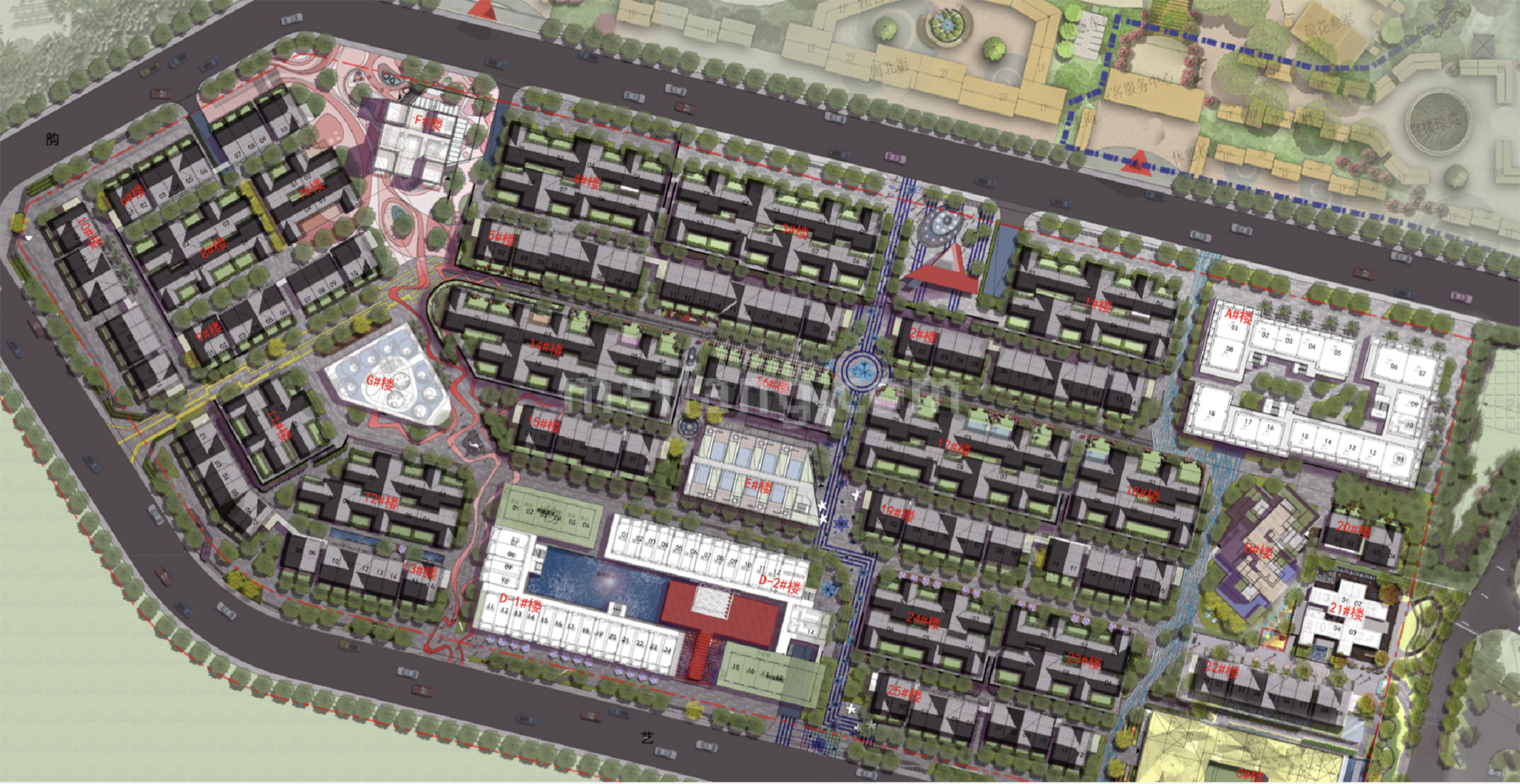 爱上山Ⅱ艺术小镇