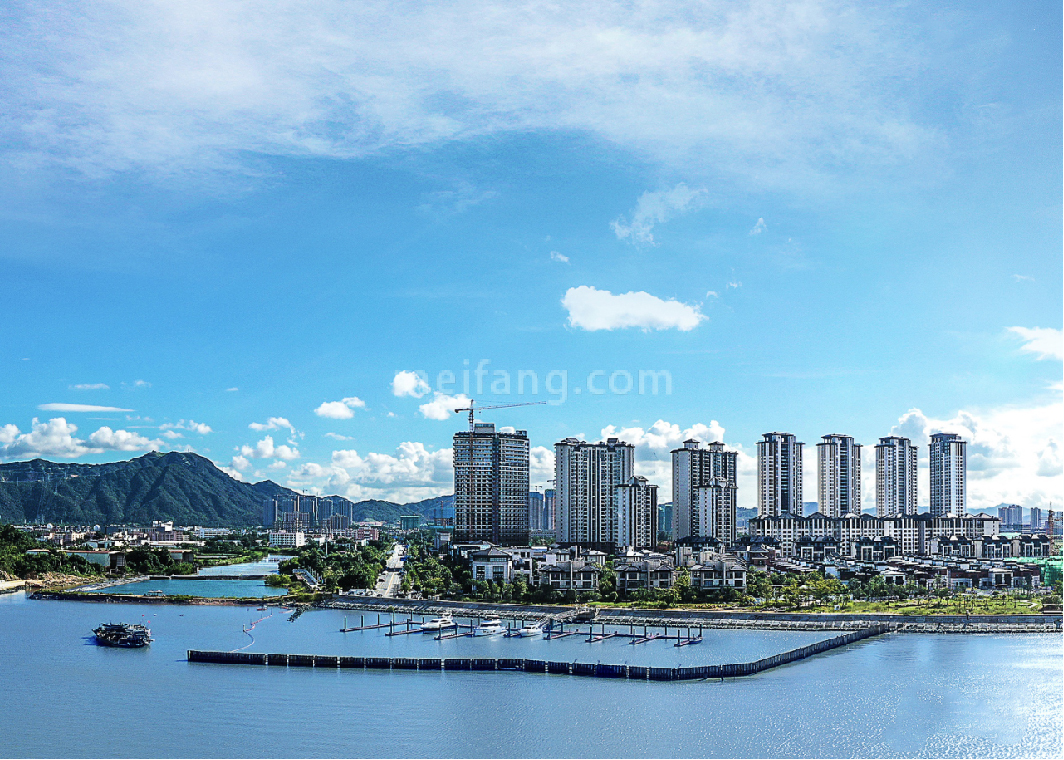 万科红树东岸实景图