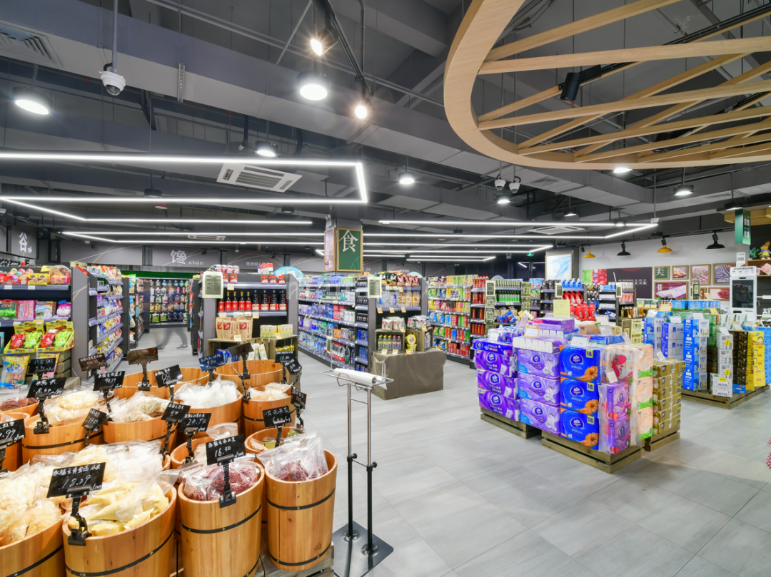 万科红树东岸内部配套：超市