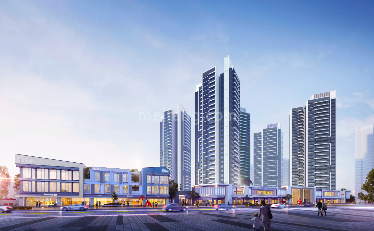 美的宝龙城 美的宝龙城