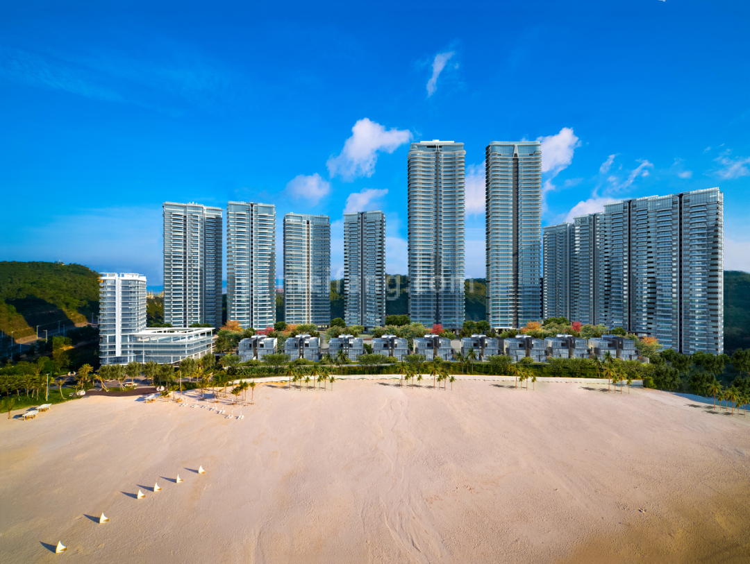 华发绿洋湾实景图