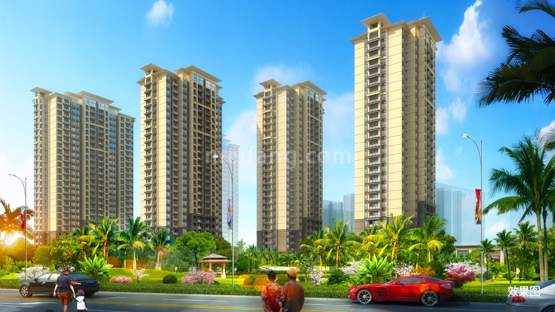 清能岭秀荟效果图