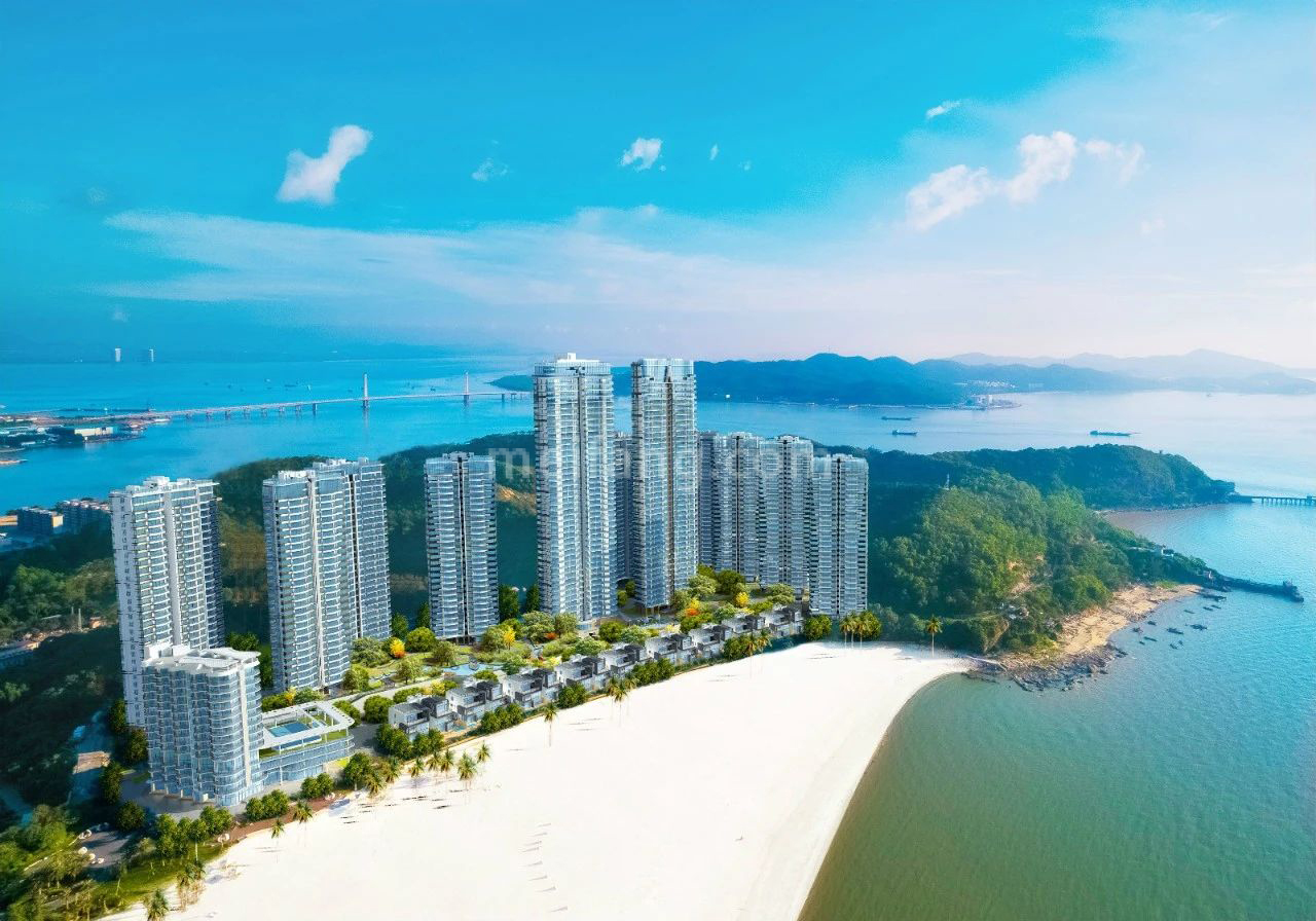 华发绿洋湾实景图