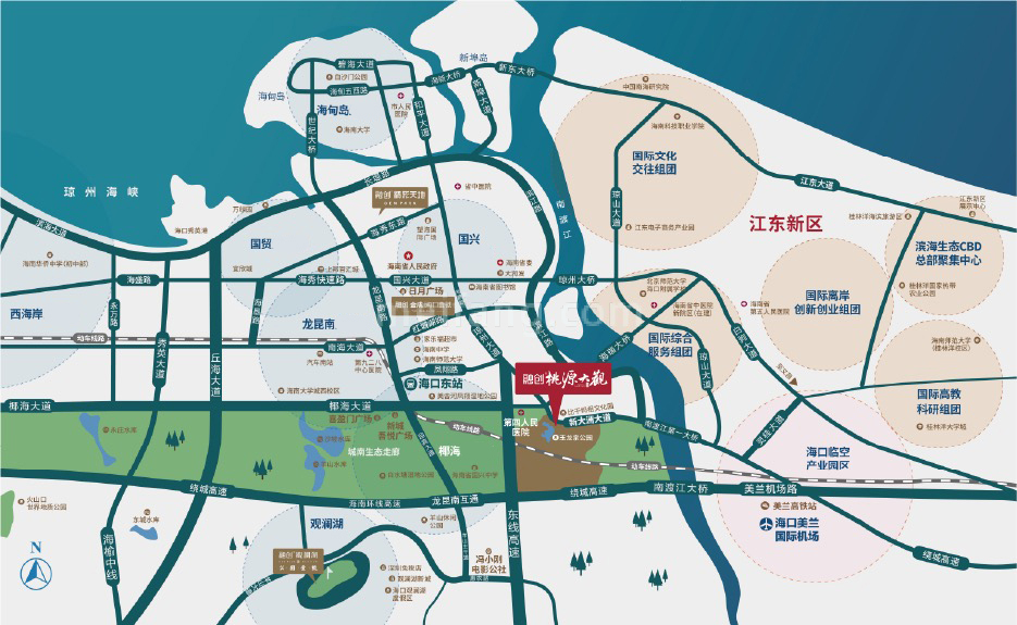融创桃源大观