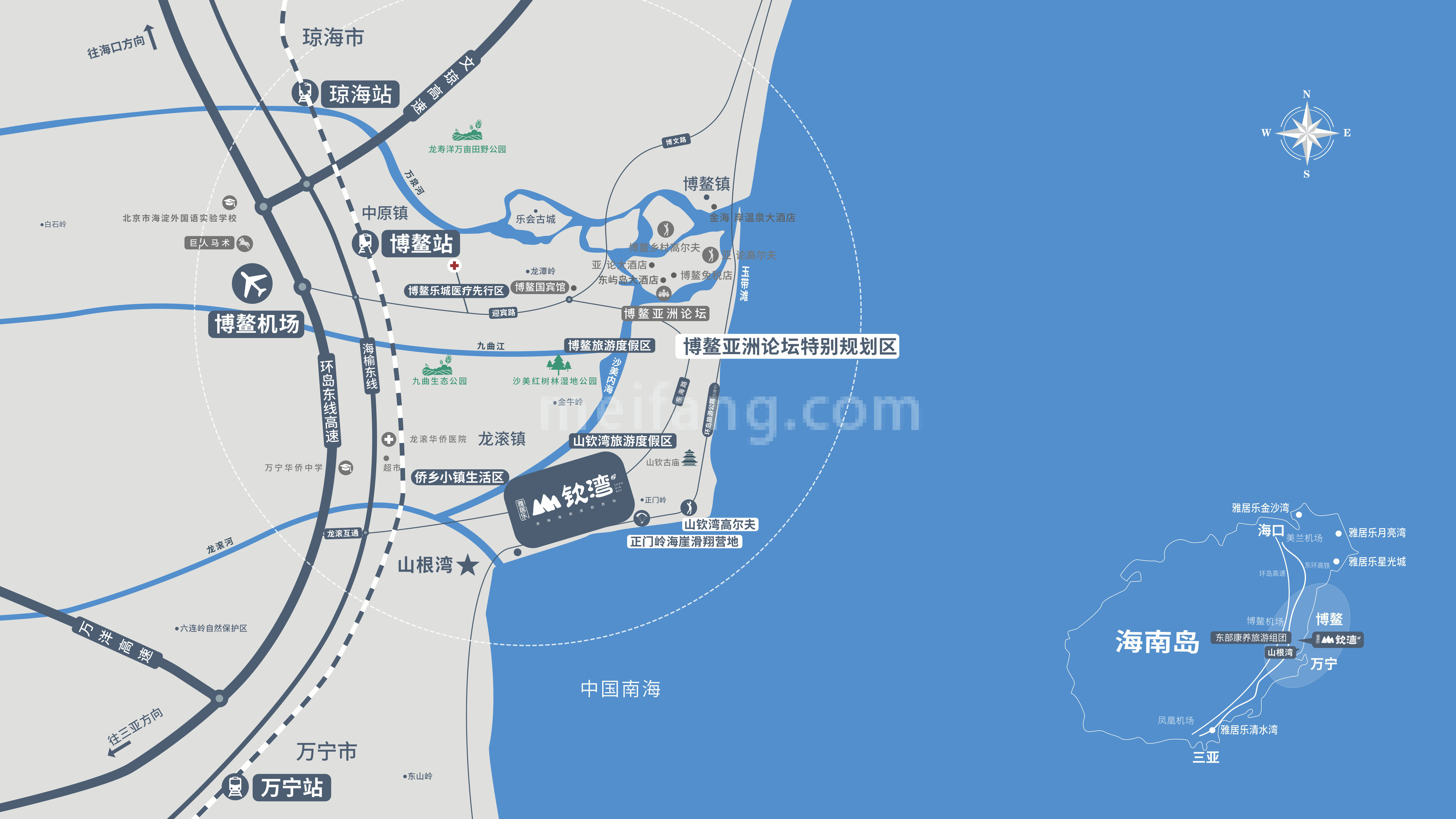 万宁·海南万宁雅居乐山钦湾多少钱，雅居乐山钦湾户型地址详情-美房网