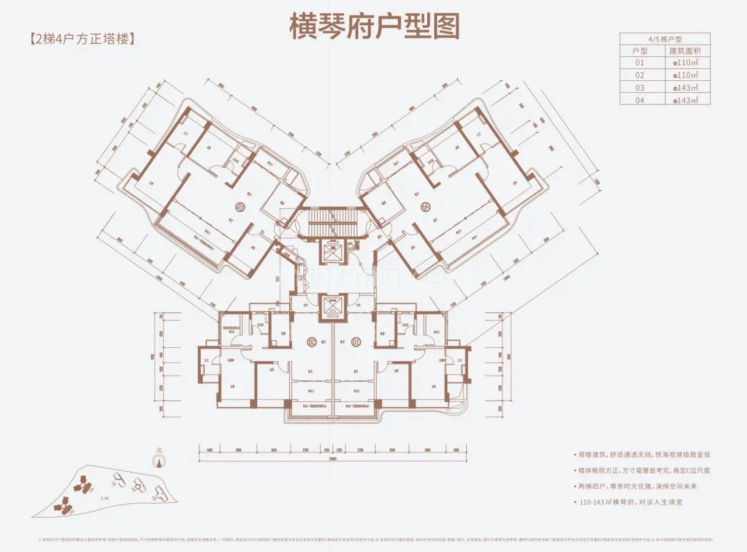 华发广场Ⅱ期横琴府
