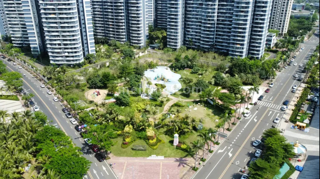 碧桂园中央半岛海川府七色岛儿童公园