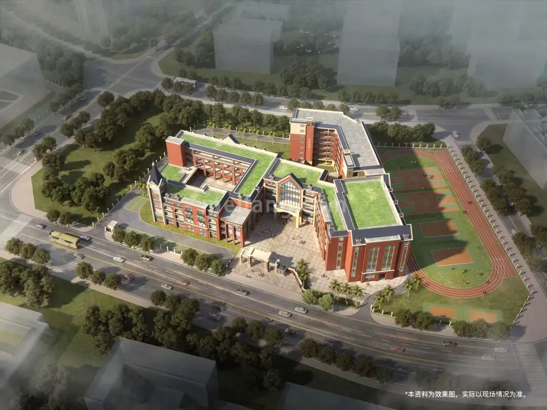 碧桂园中央半岛海川府规划学校