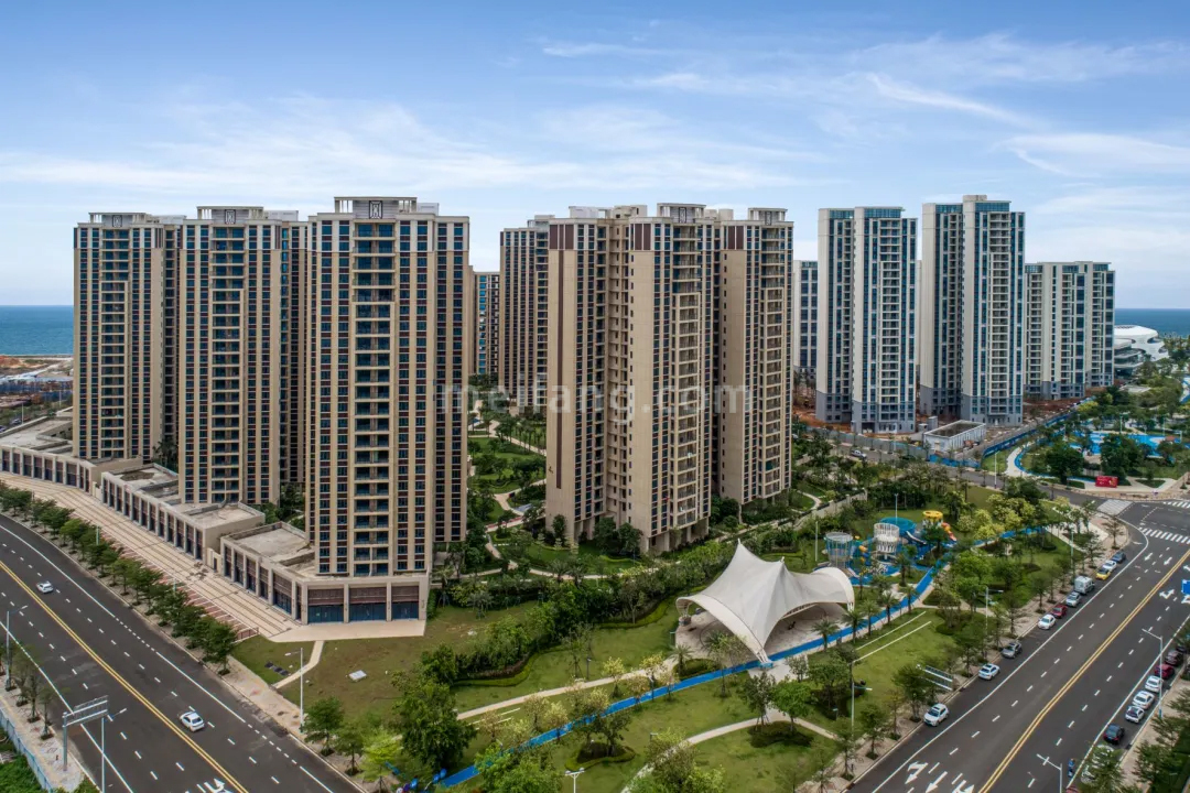 碧桂园中央半岛海川府圣托里海湾公园