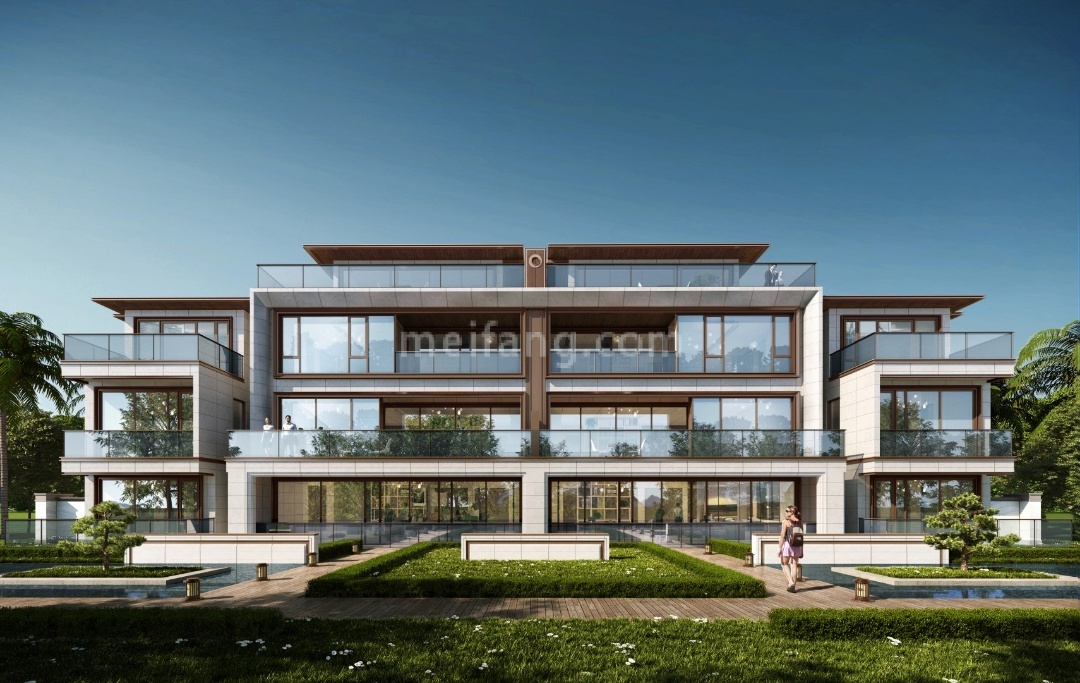 海蓝凤凰海岸悦海湾效果图 海蓝凤凰海岸悦海湾效果图