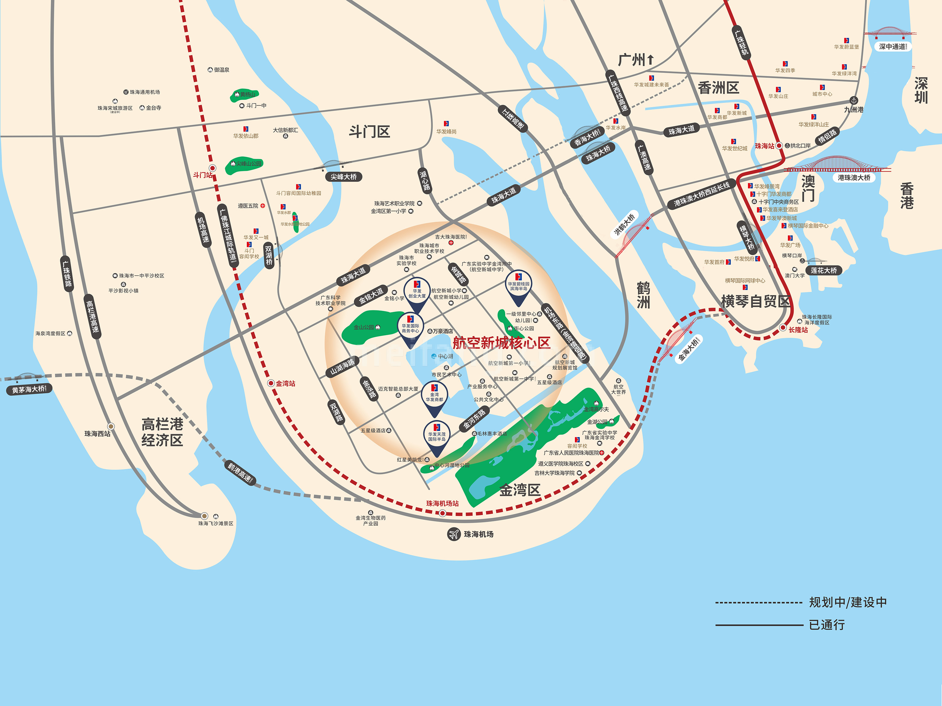 华发碧桂园滨海半岛