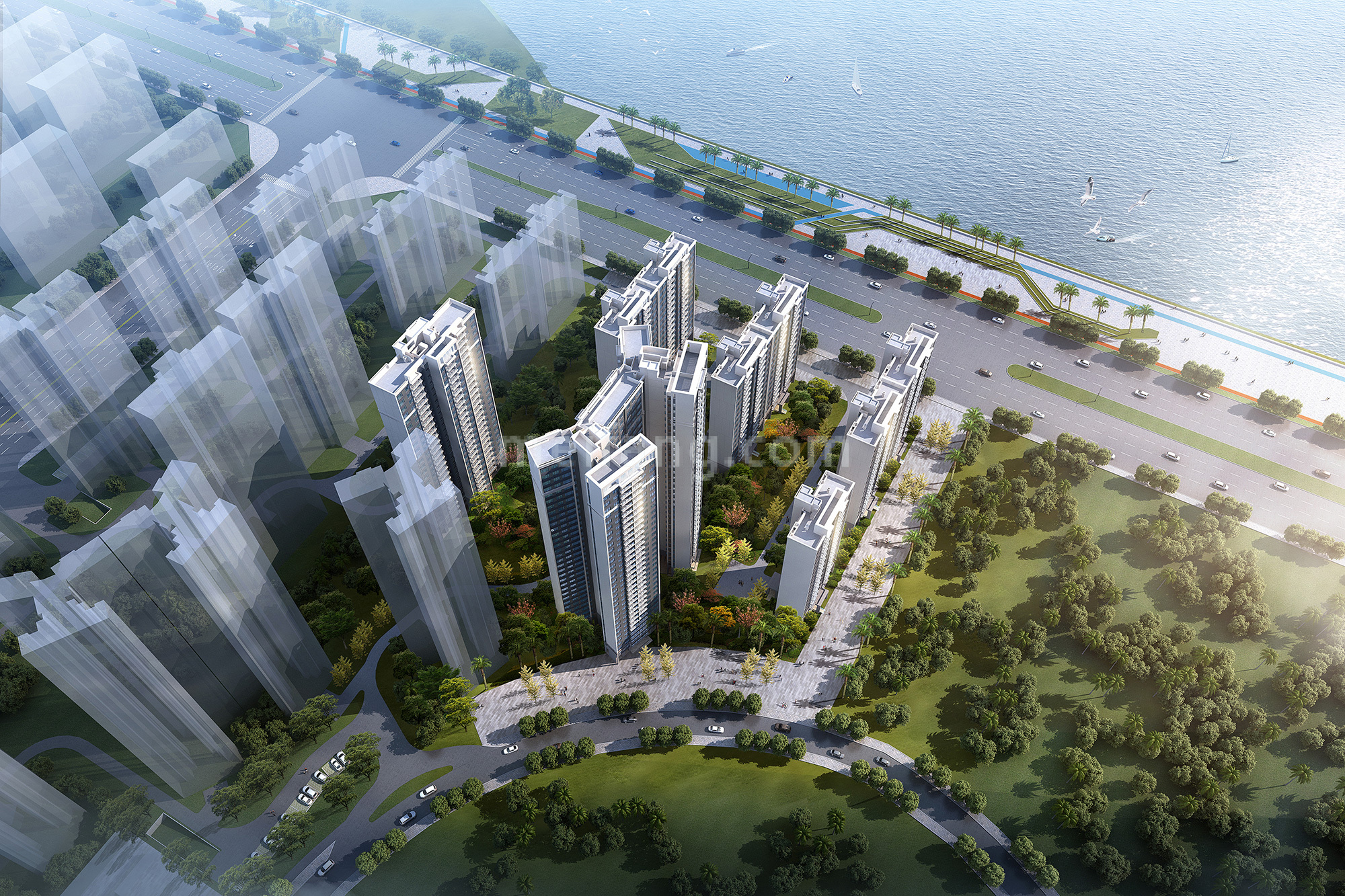 华发碧桂园滨海半岛