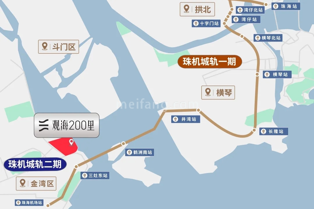 万科观海200里