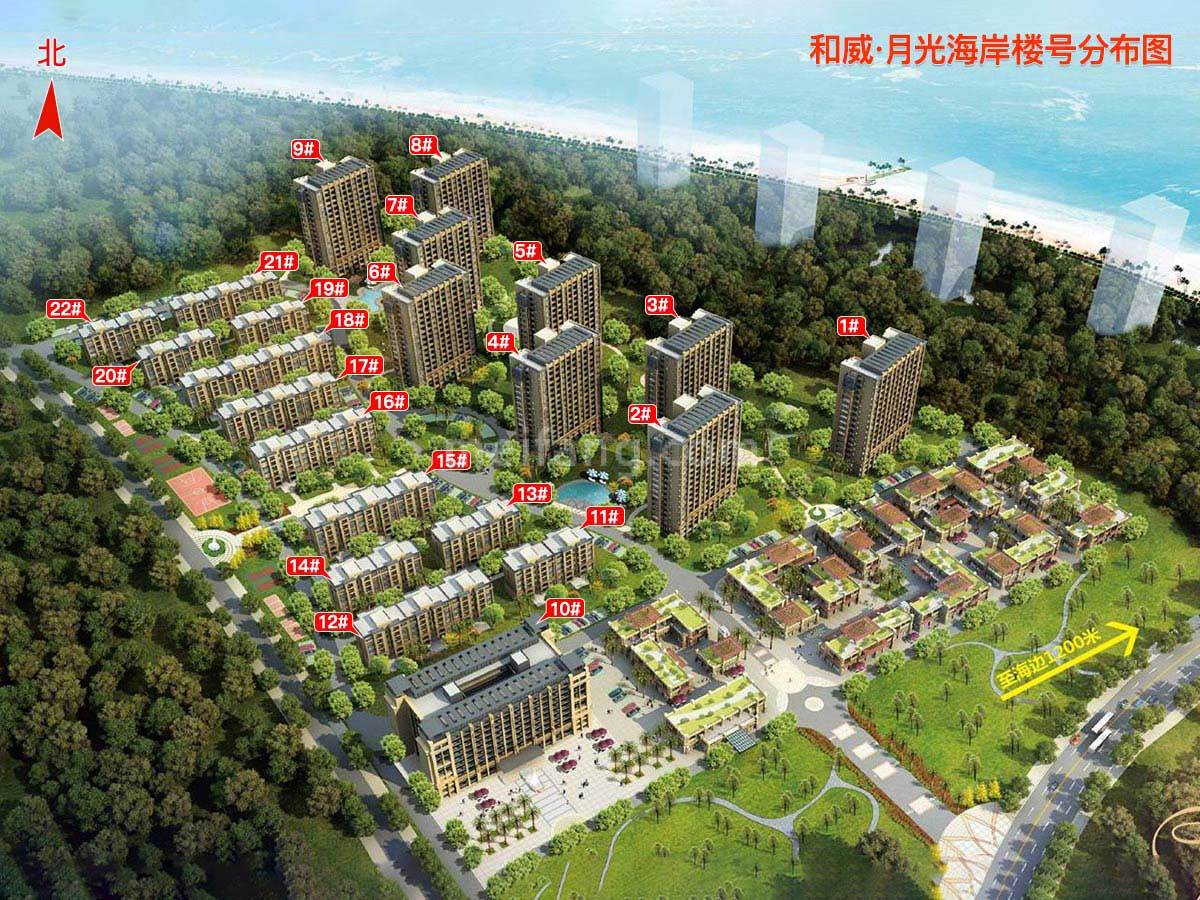 和威月光海岸