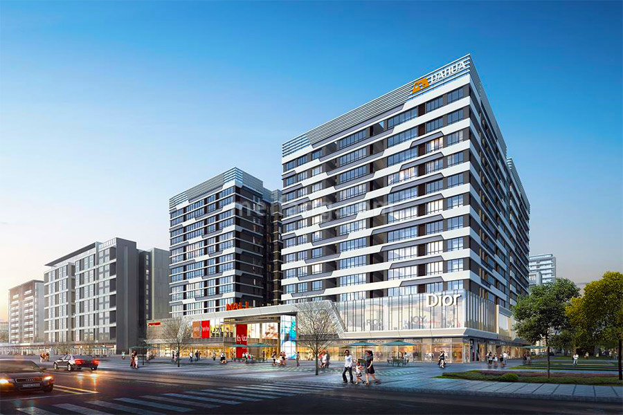 大华锦绣海岸玲珑海