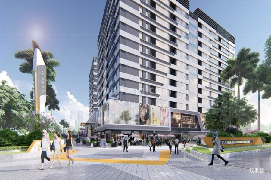 大华锦绣海岸玲珑海