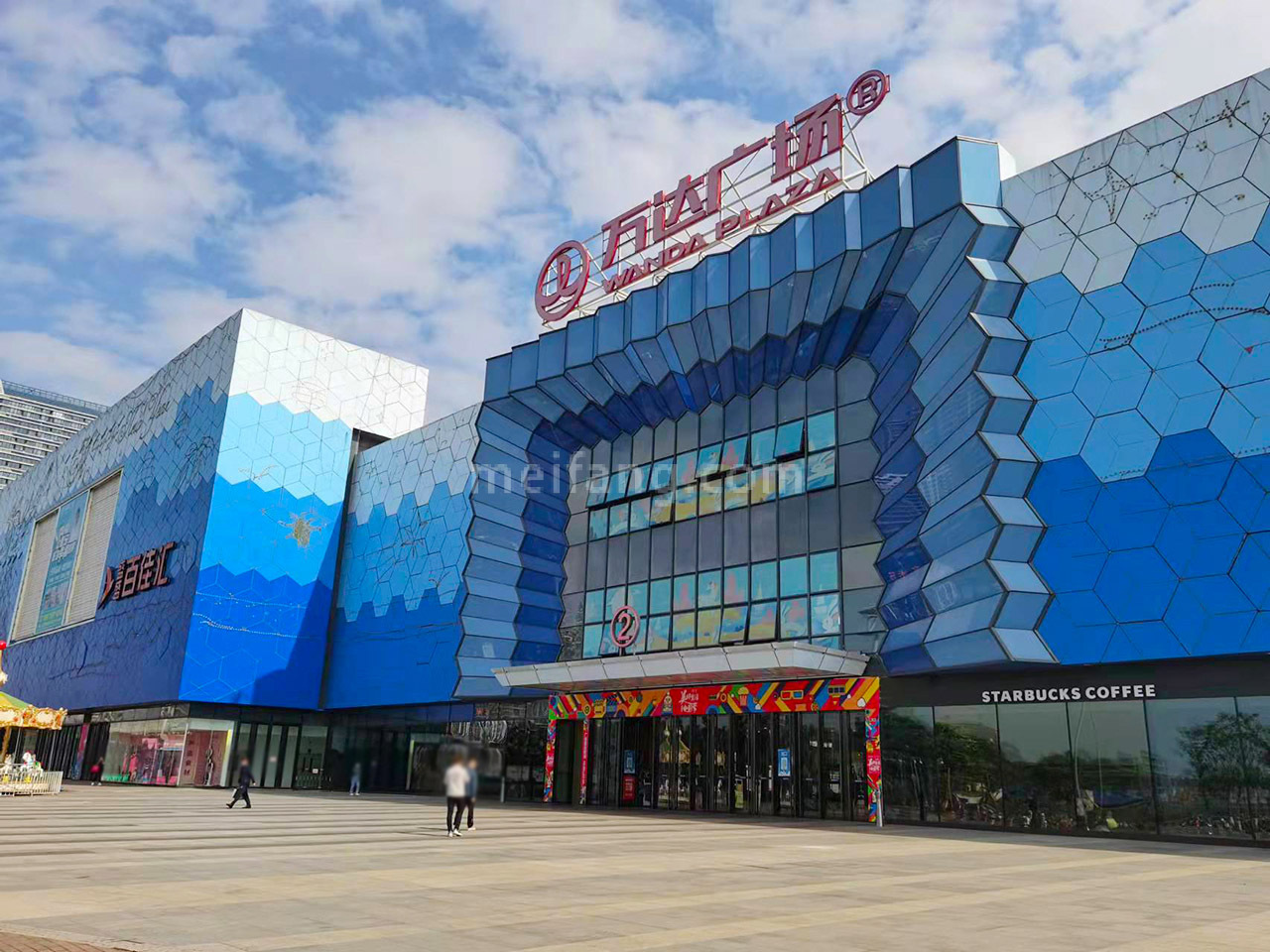 展兴汇景名城万达广场