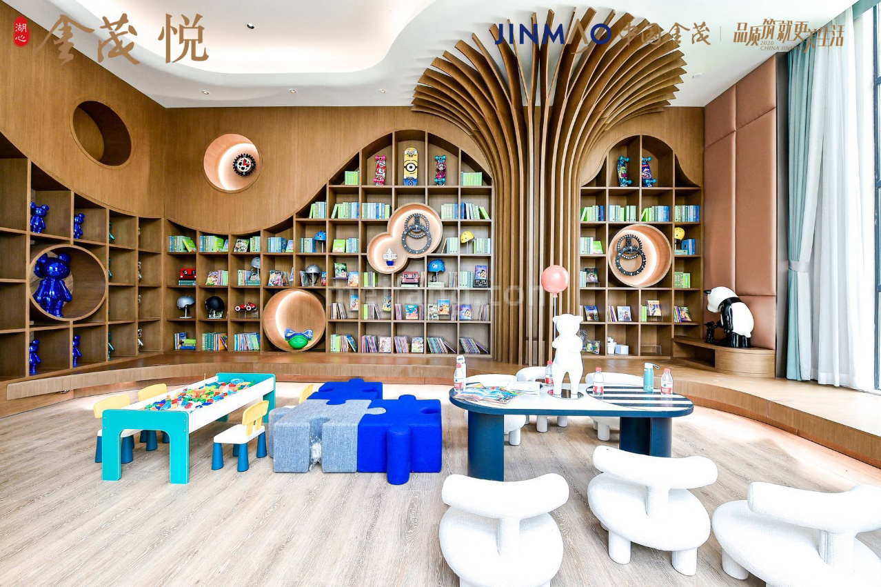 湖心金茂悦实景图