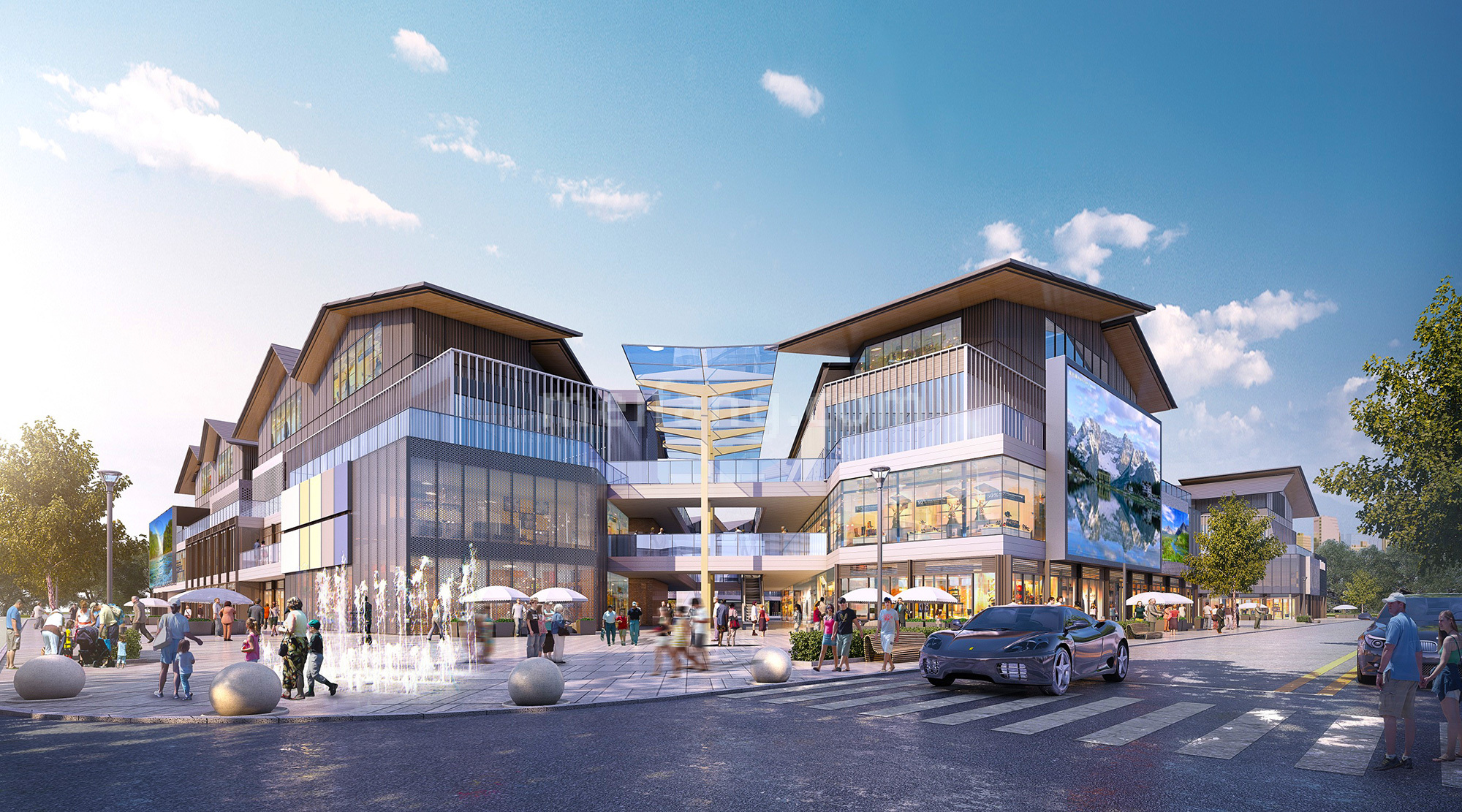 湖心金茂悦效果图