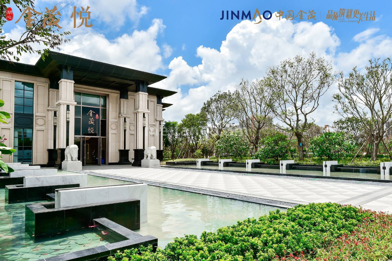 湖心金茂悦实景图