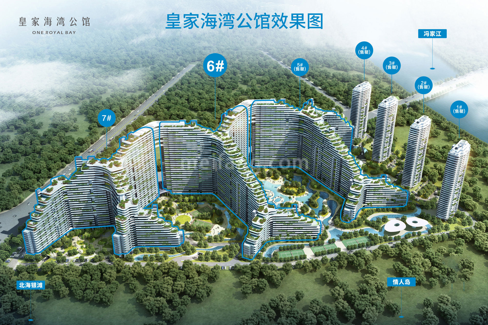 金昌启亚海湾公馆