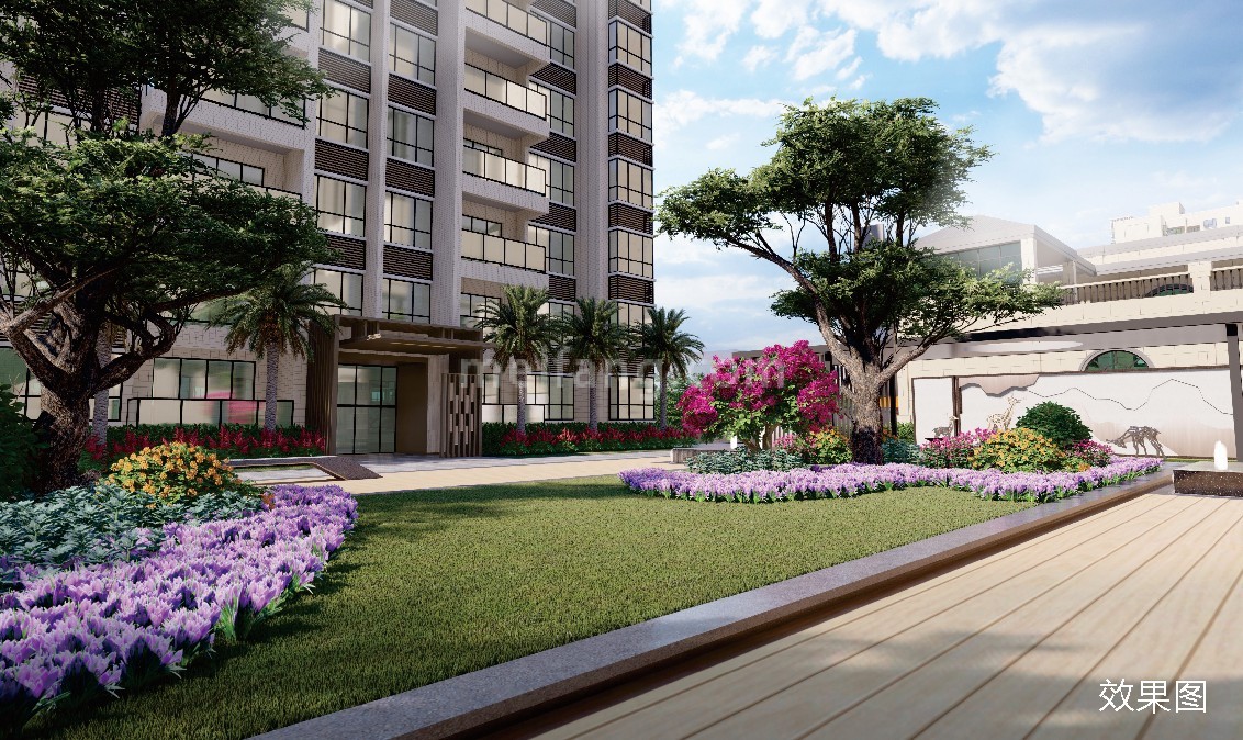 天成文锦里二期效果图