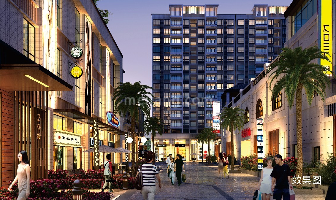 天成文锦里二期效果图