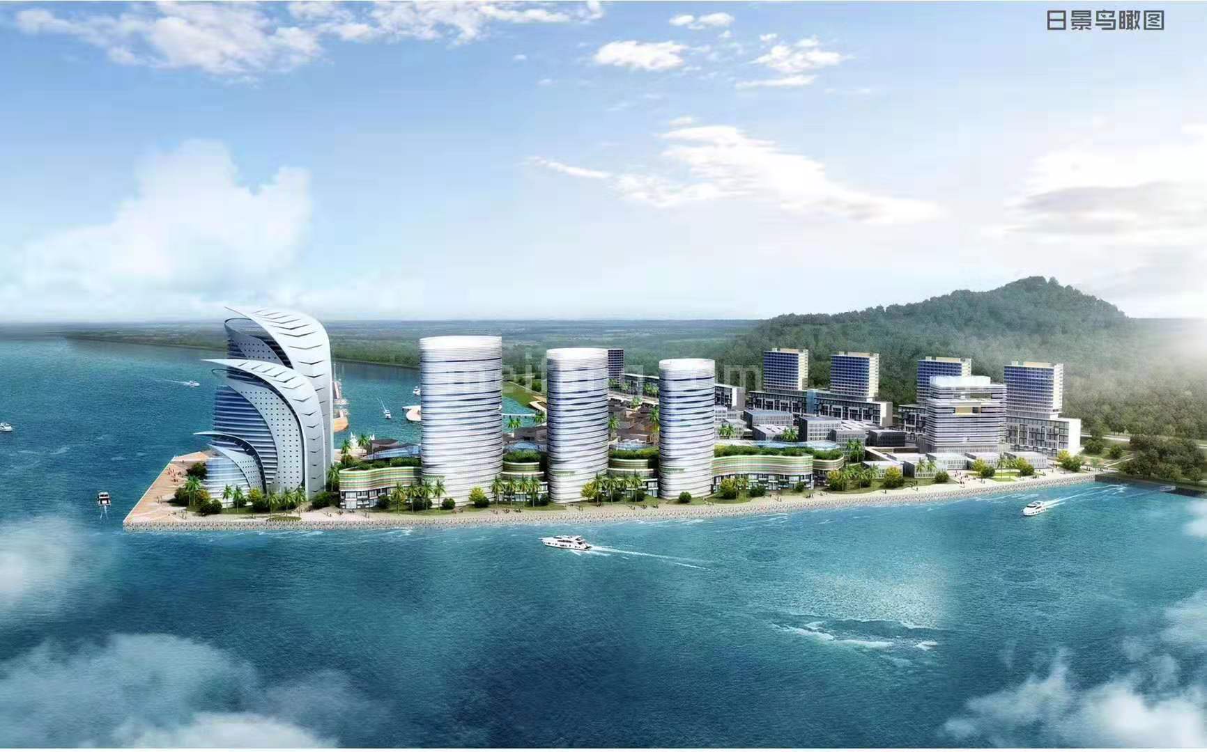 龙栖湾新半岛