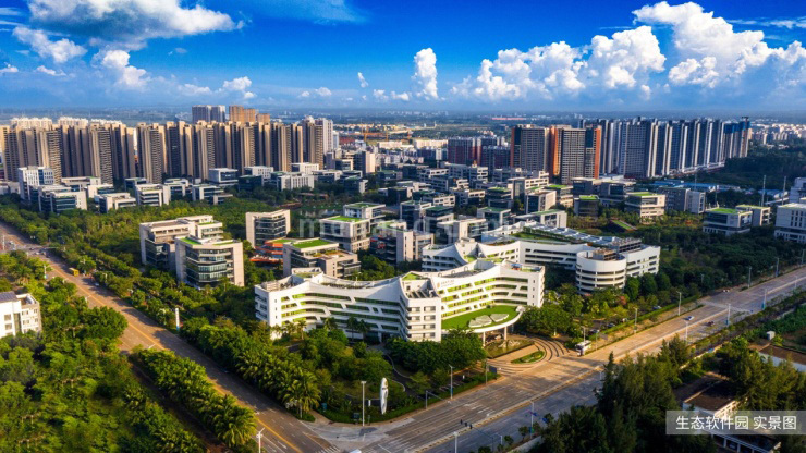 鲁能海蓝福源西二区生态软件园