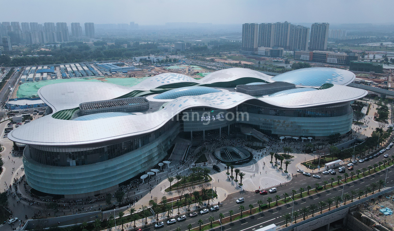 鲁能海蓝福源西二区免税城