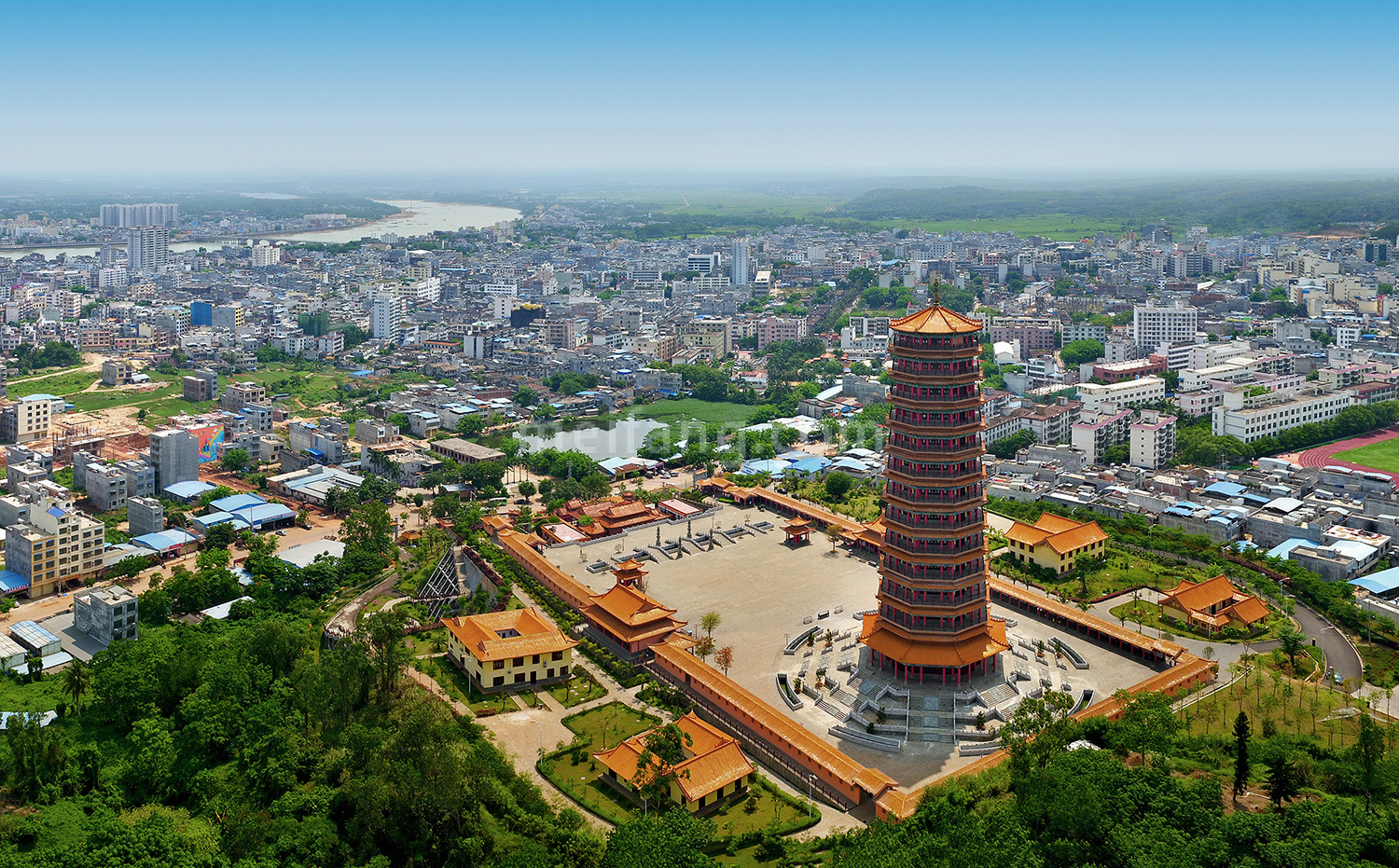 鲁能海蓝福源西二区