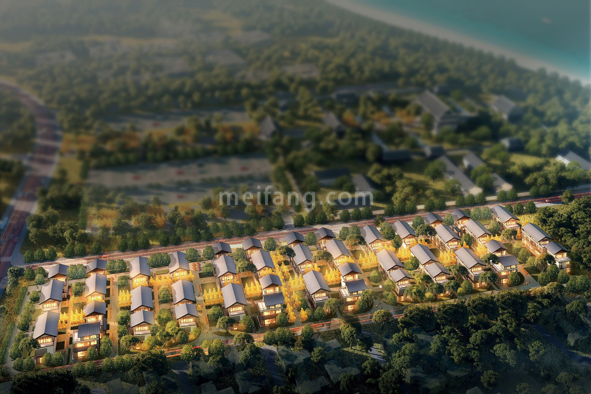 鲁能海蓝福源西二区