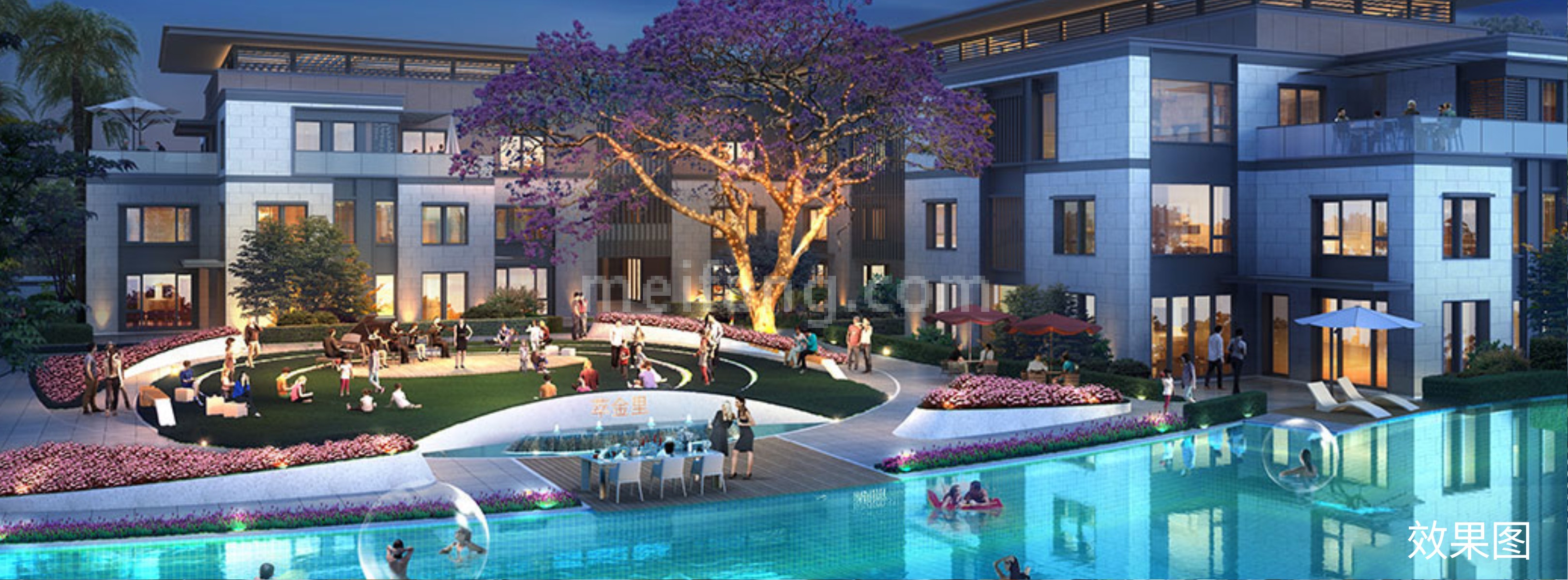 向海金融城铂寓