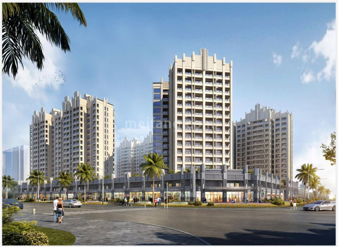 滨海新天地五期效果图