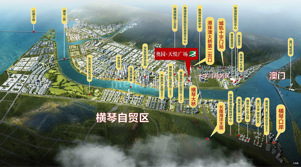 奥园天悦广场周边图