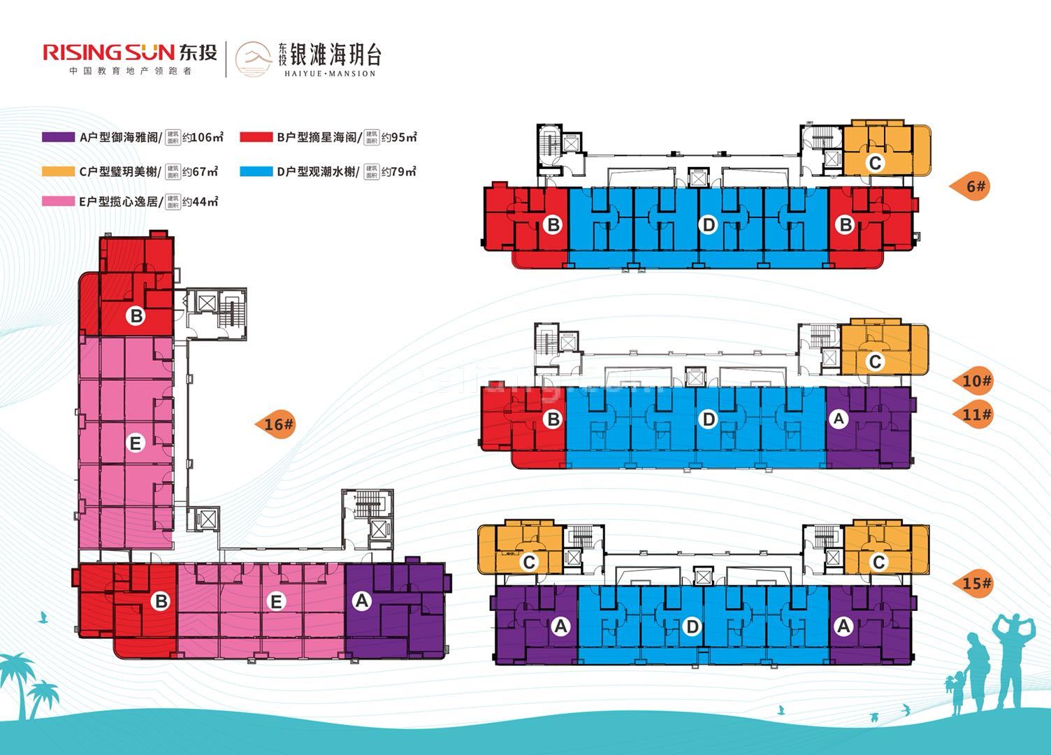 东投银滩海玥台