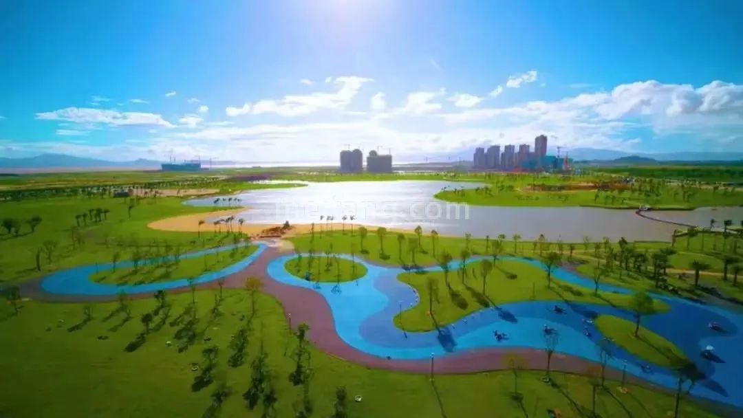 方圆月岛首府平沙新城公园