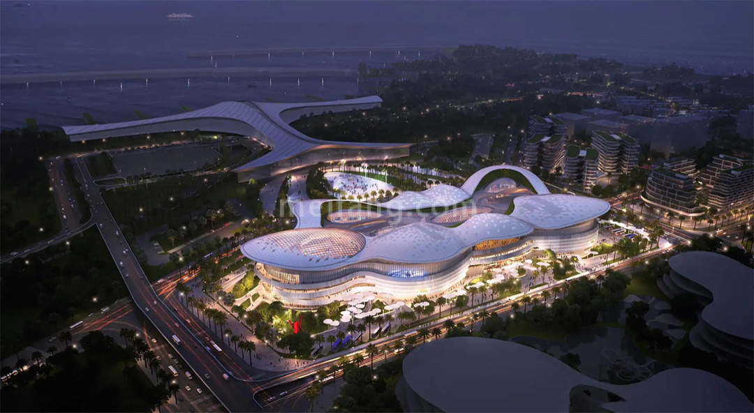 盈滨海岸海口国际免税城