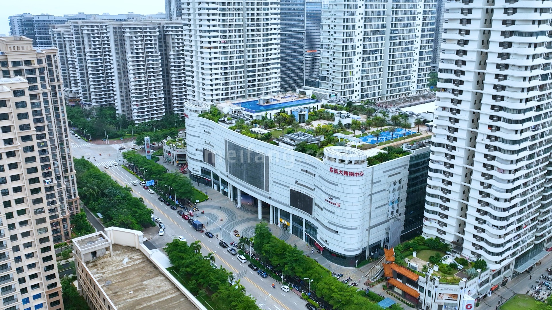 盈滨海岸远大购物中心