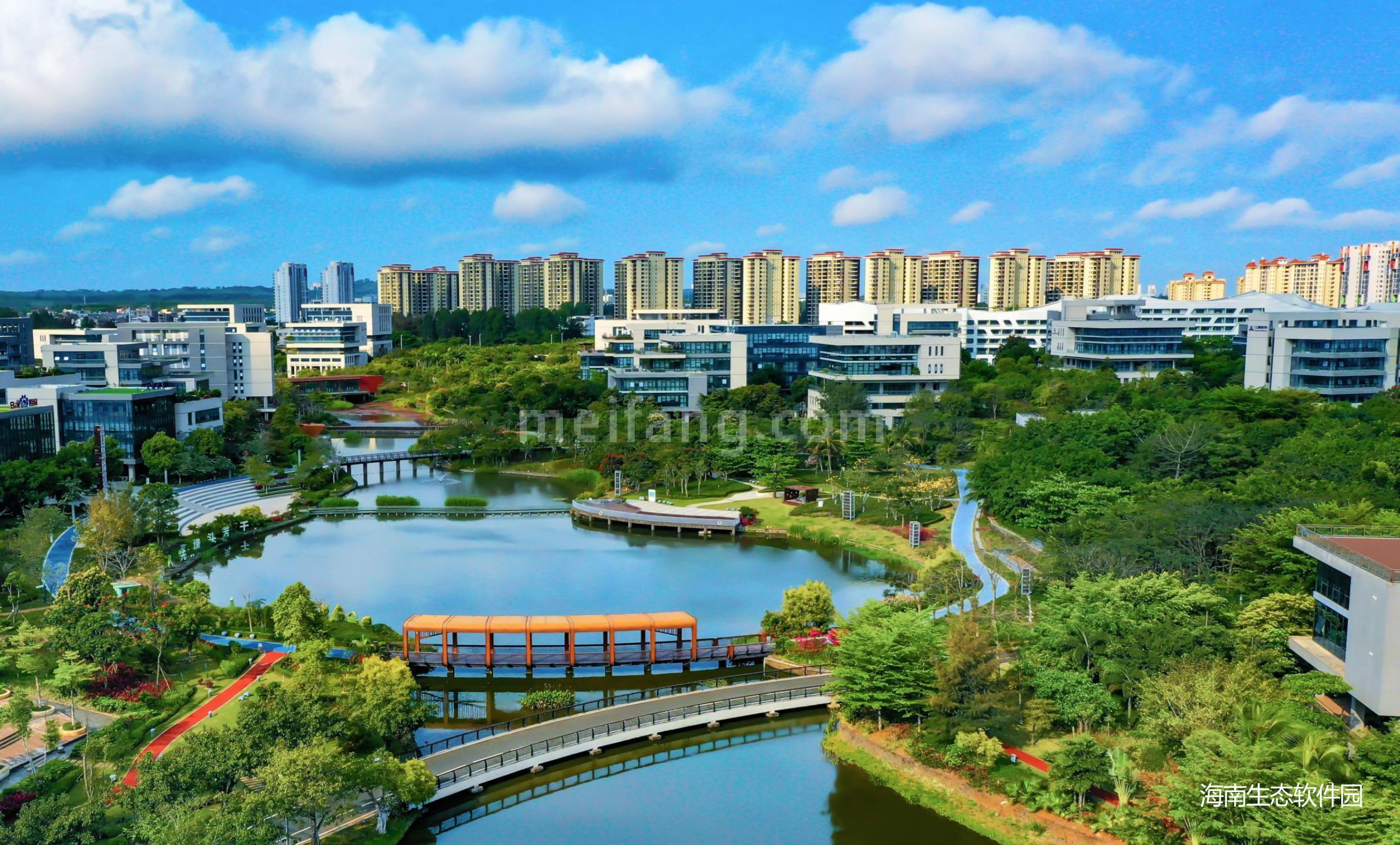 盈滨海岸海南生态软件园