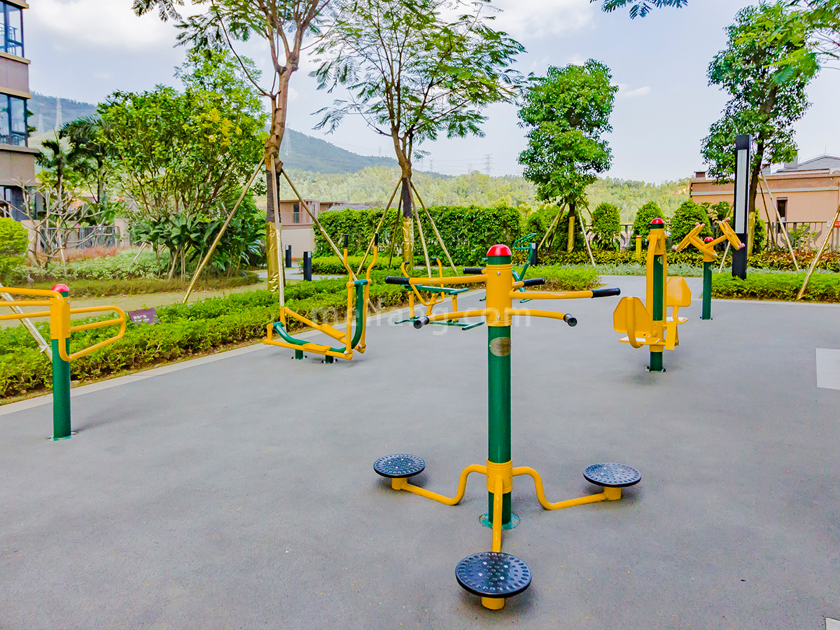 华发观山水内部配套