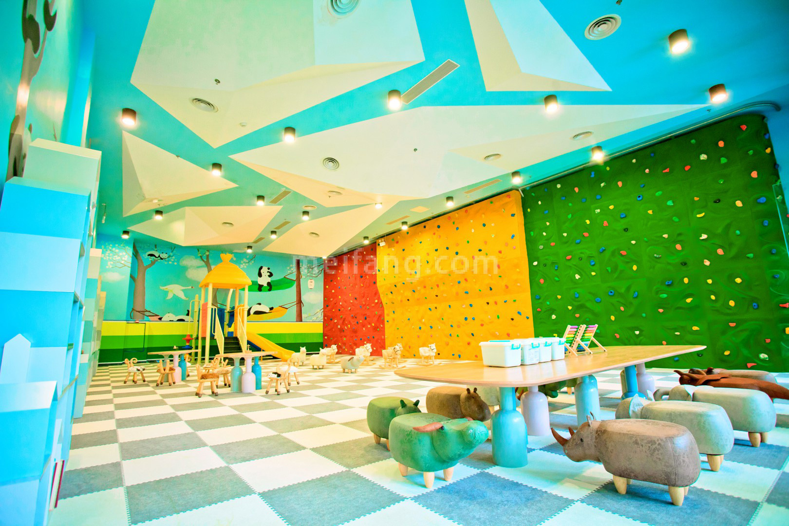 华发观山水内部配套