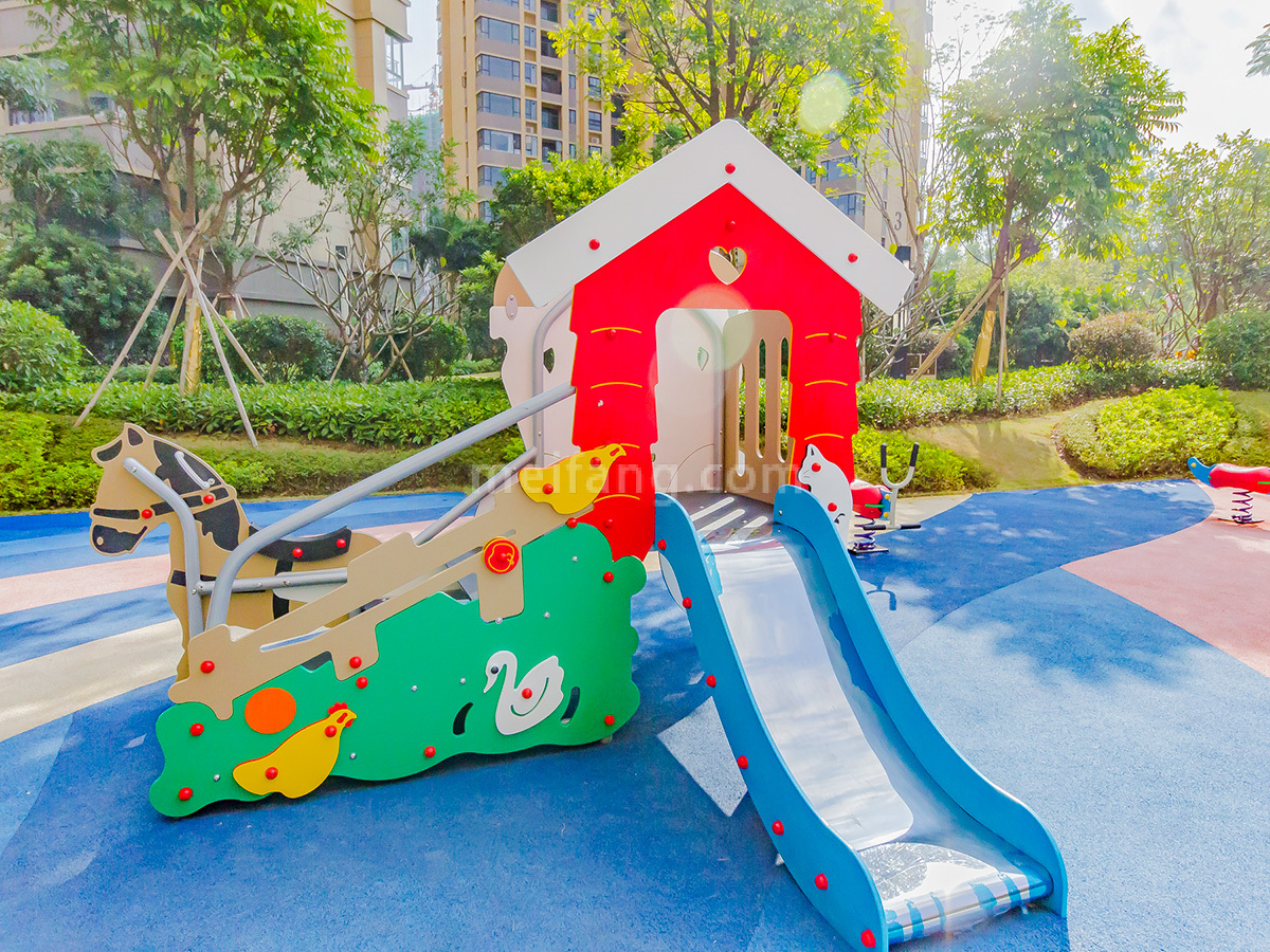 华发观山水内部配套