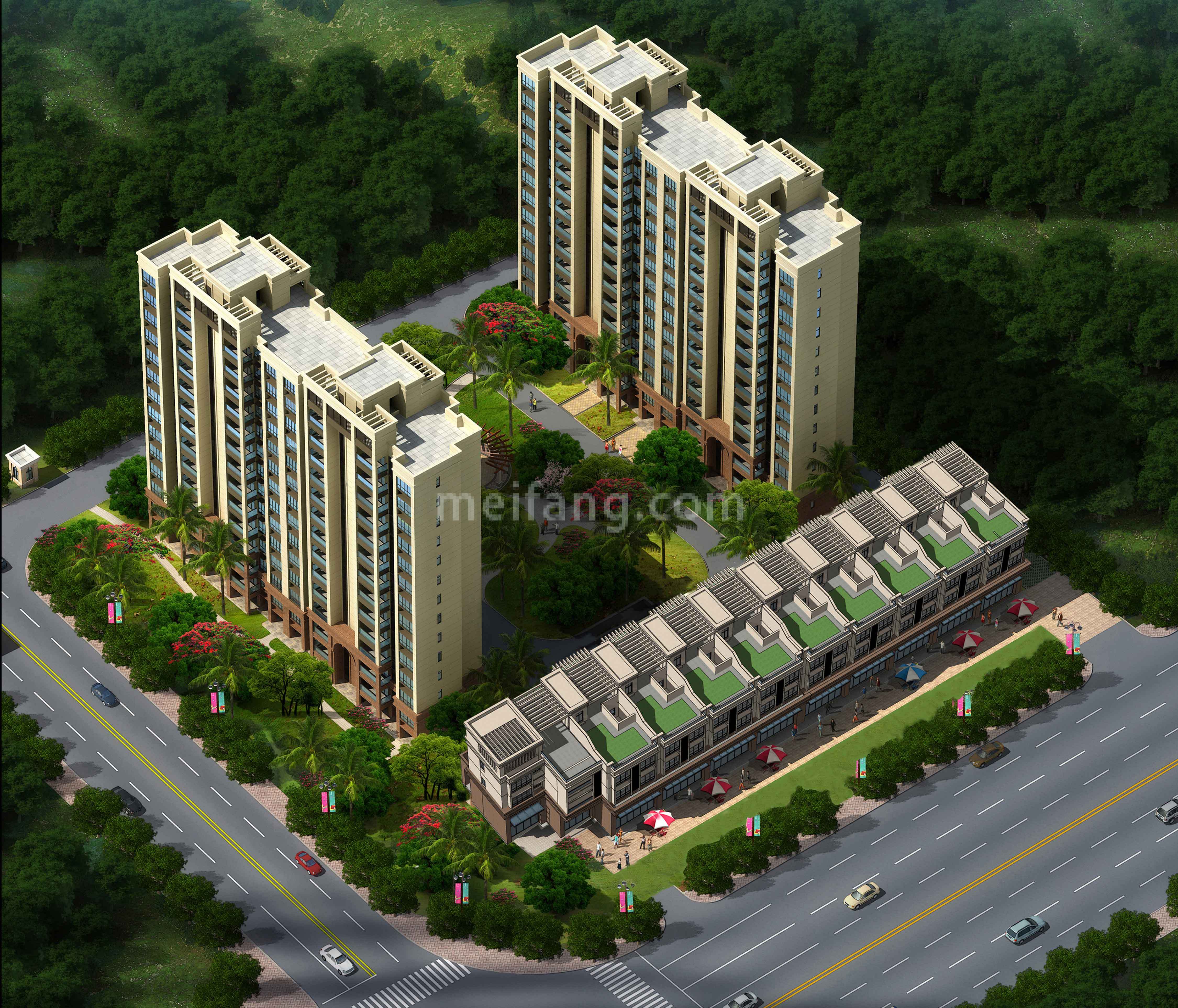 碧海一家嘉园经典