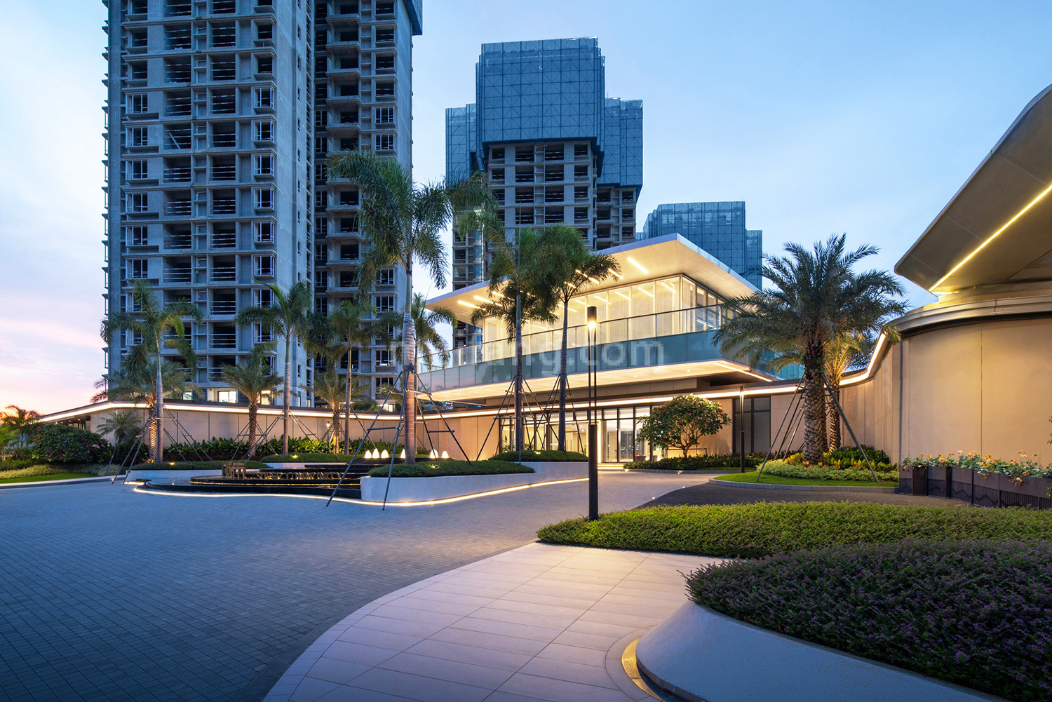 万科海上城市三期