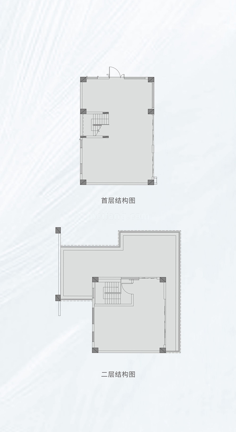商业办公 C户型 建面136.16㎡